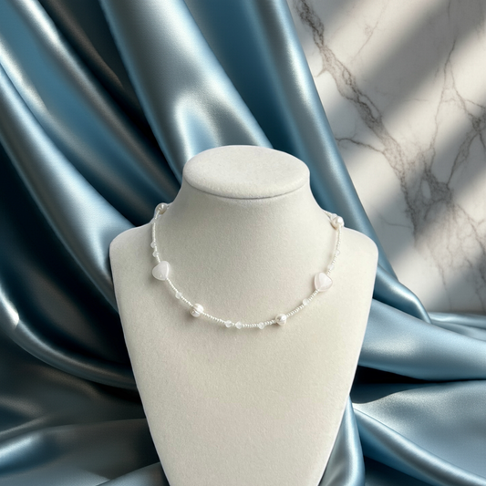 LOLA Pearl & Quartz Necklace