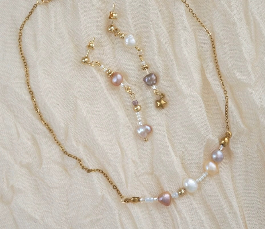 Eva Pastel Pearl Collection