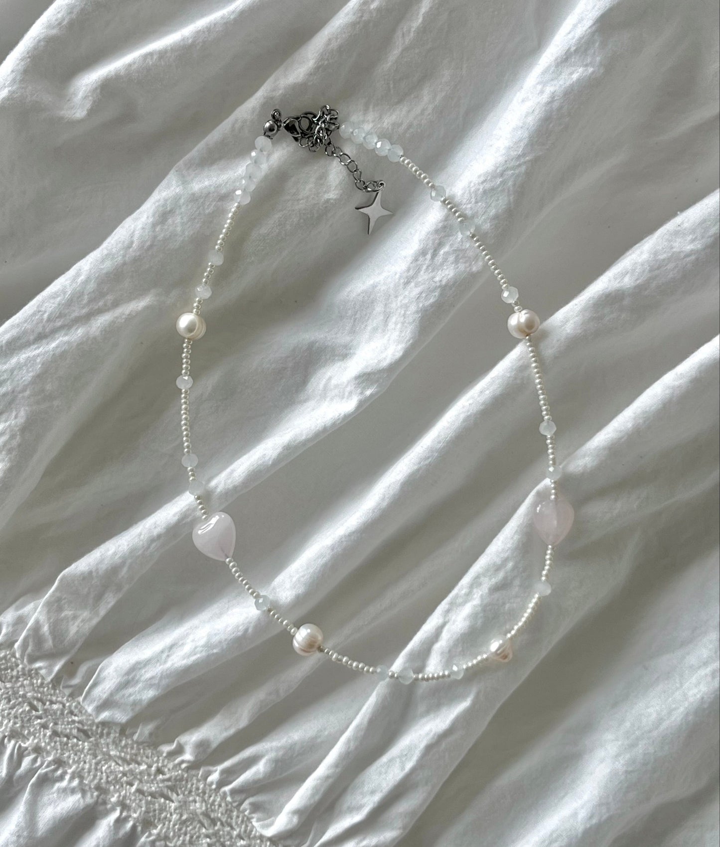 LOLA Pearl & Quartz Necklace