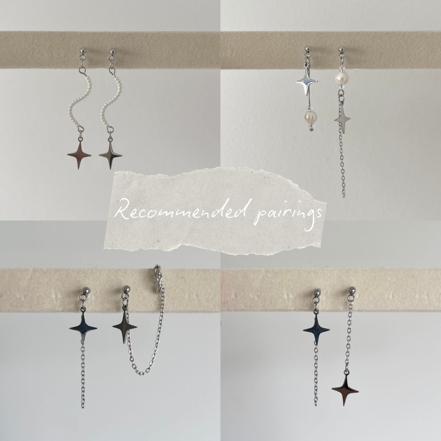 STELLA Sparkle Clip-On Earrings