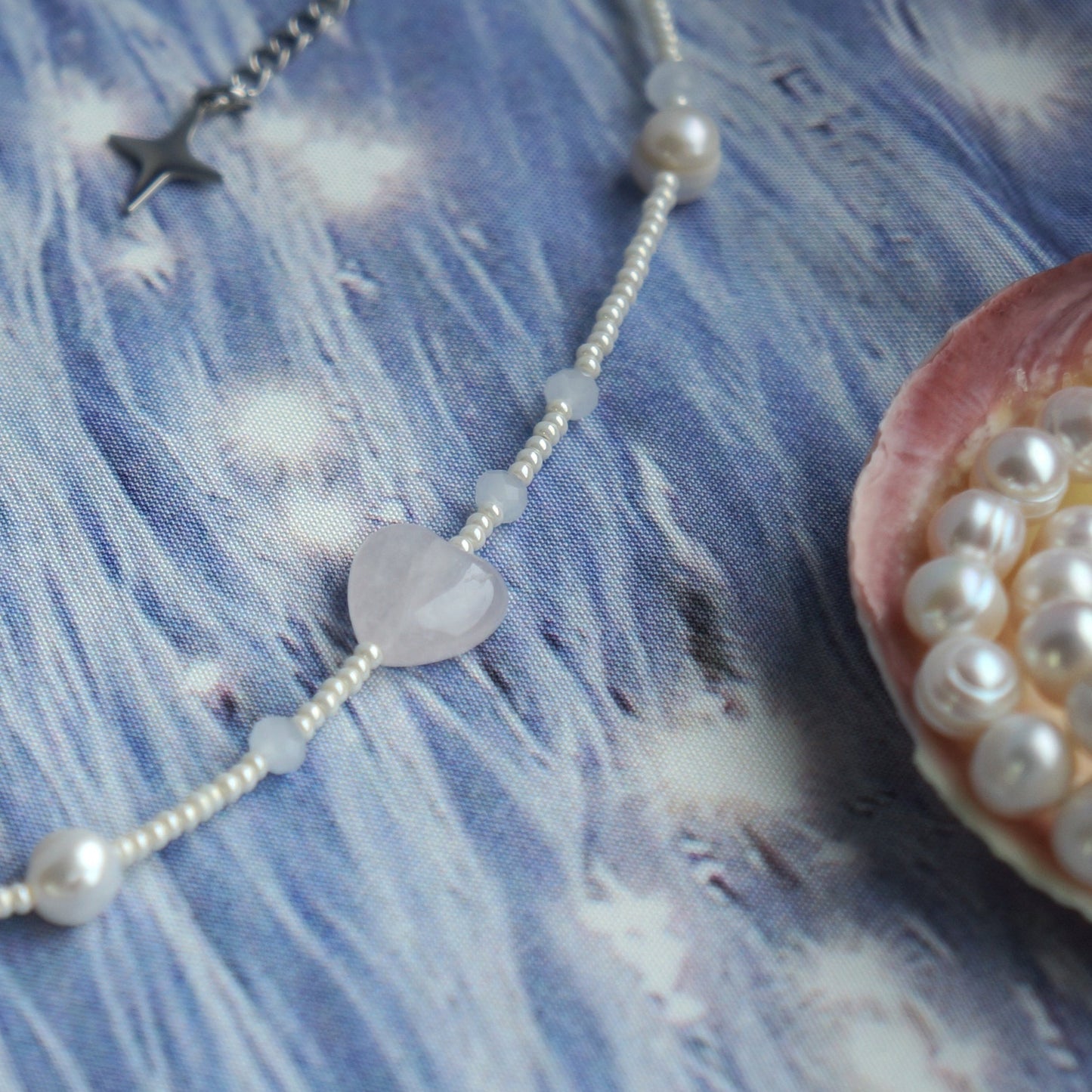 LOLA Pearl & Quartz Necklace