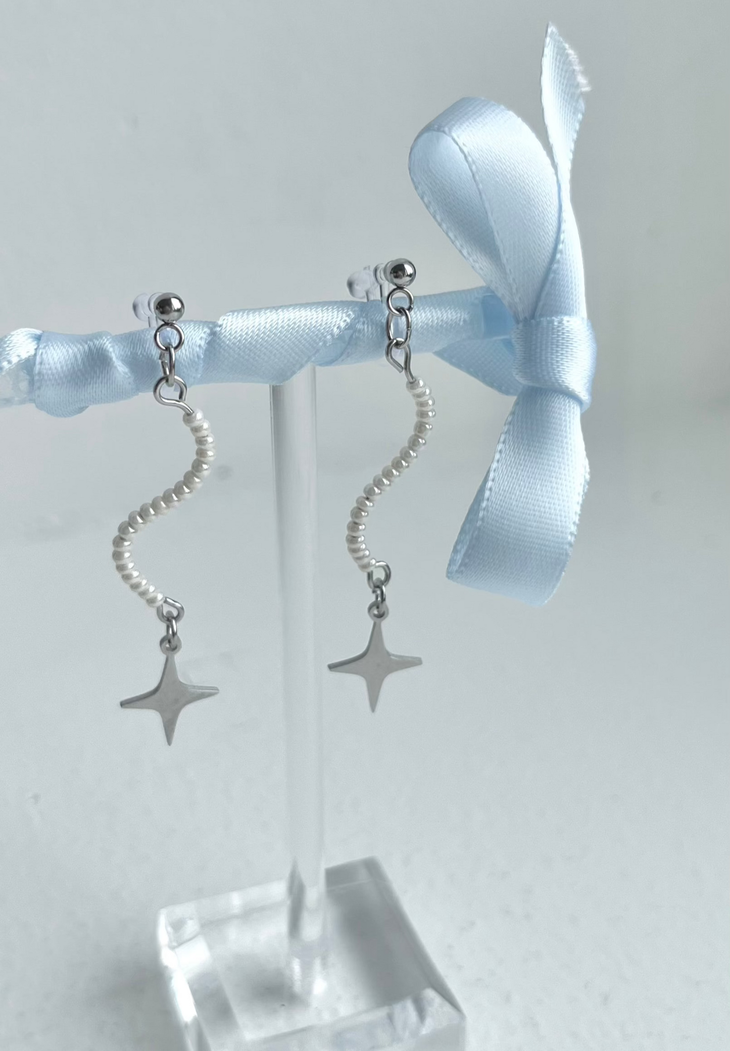 STELLA Sparkle Clip-On Earrings